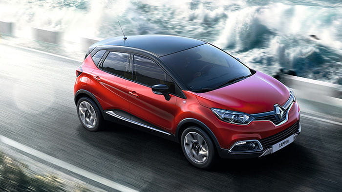 Renault Captur Helly Hansen