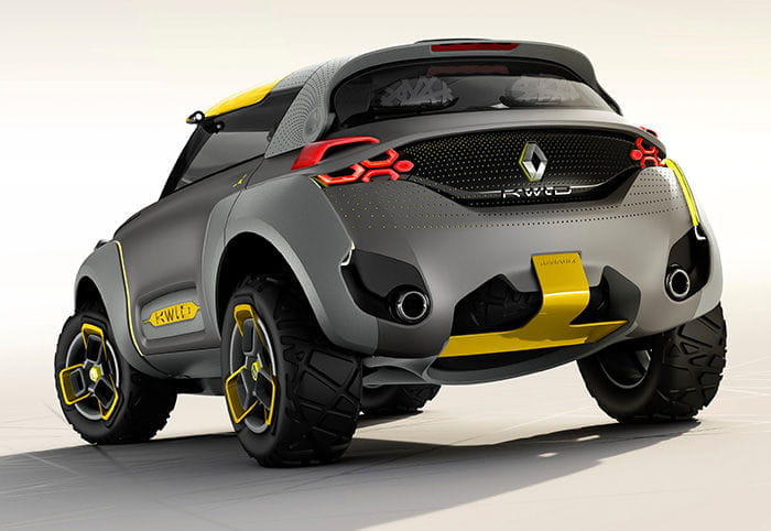 Renault planea un SUV por debajo del Captur, lo veremos en 2016