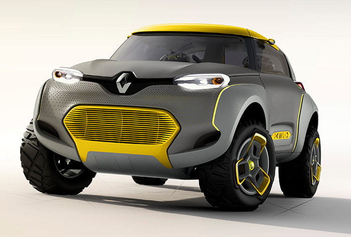 Renault planea un SUV por debajo del Captur, lo veremos en 2016