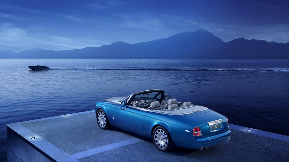 Rolls-Royce Phantom Waterspeed Collection