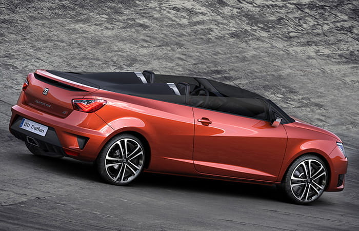 SEAT Ibiza Cupster