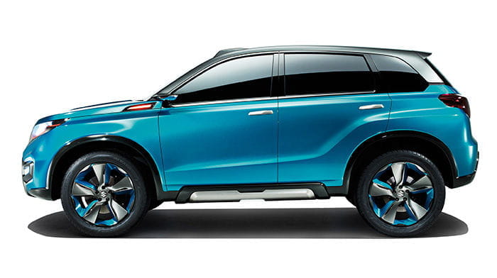 Suzuki presentará su propuesta de SUV compacto en el Salón de París