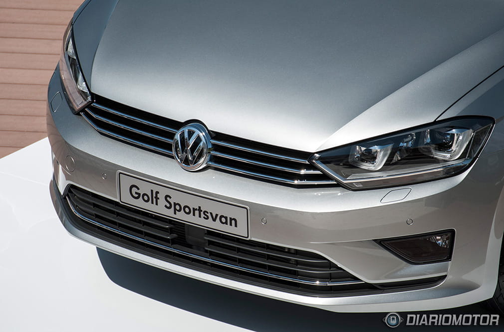 Volkswagen Golf Sportsvan