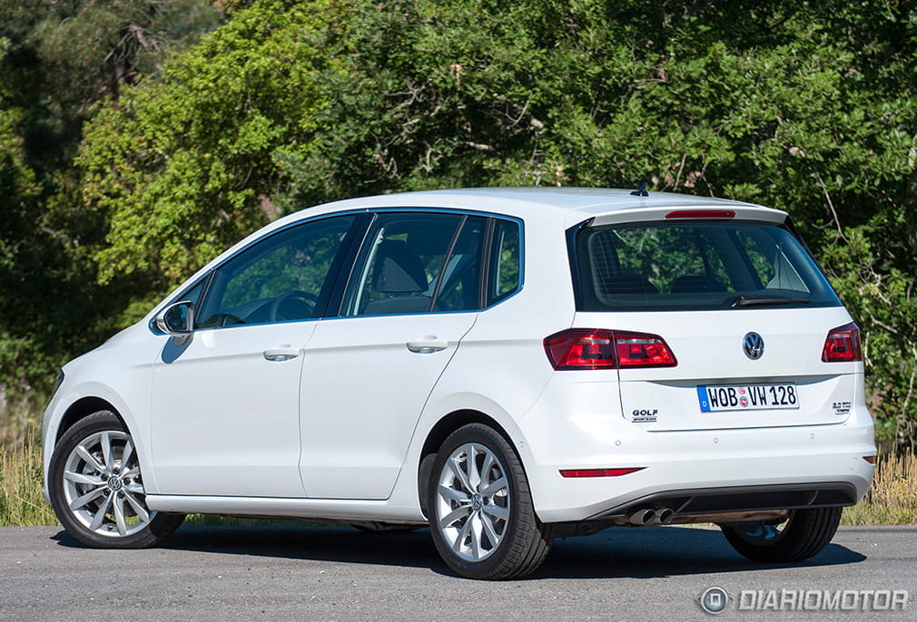 Volkswagen Golf Sportsvan