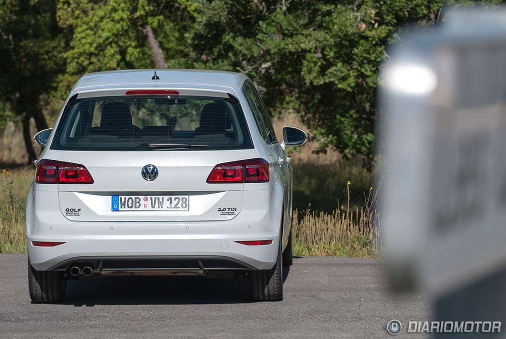 Volkswagen Golf Sportsvan