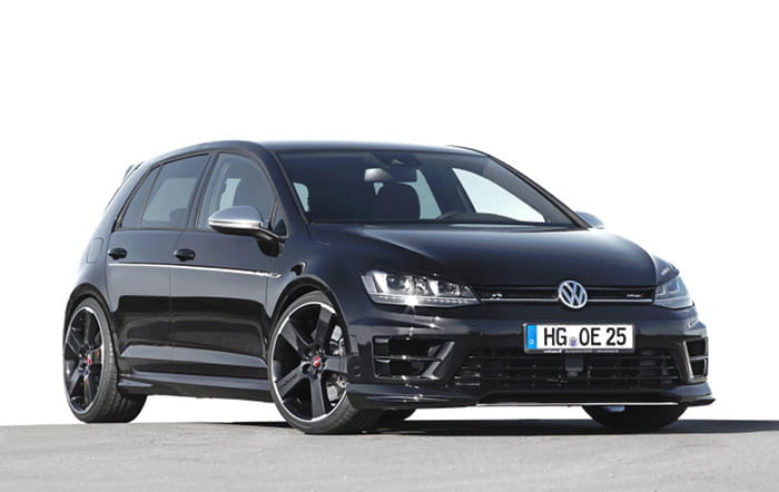 Oettinger lleva también al Volkswagen Golf R hasta los 400 caballos 