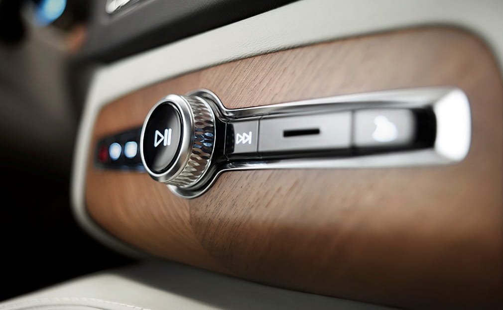 Volvo XC90 Interior