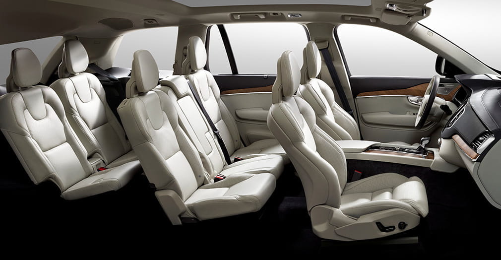 Volvo XC90 Interior