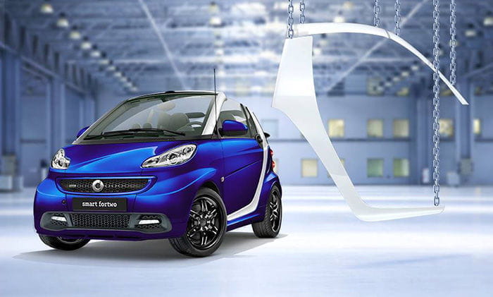 smart fortwo BRABUS fan edition