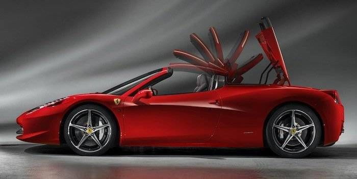 Habrá una versión Speciale del Ferrari 458 Spider 