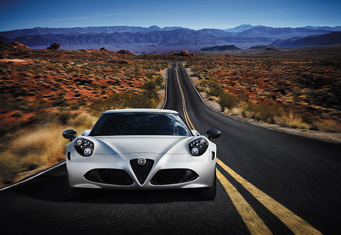 Alfa Romeo 4C, detalles de su comercialización Estados Unidos