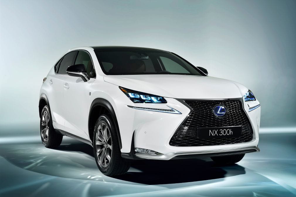 Lexus NX 300h, gama, equipamiento y precios para España