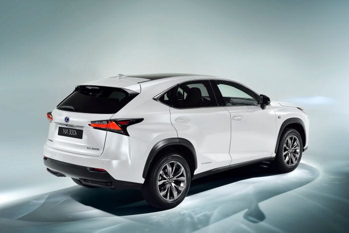 Lexus NX 300h, gama, equipamiento y precios para España