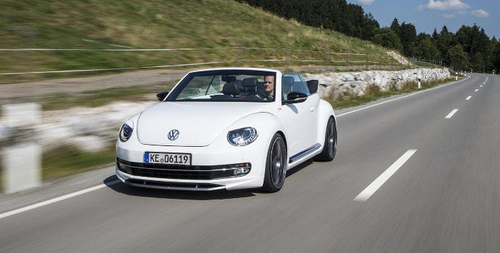 Volkswagen Beetle Cabrio por ABT