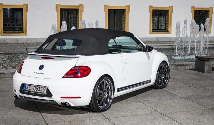 Volkswagen Beetle Cabrio por ABT