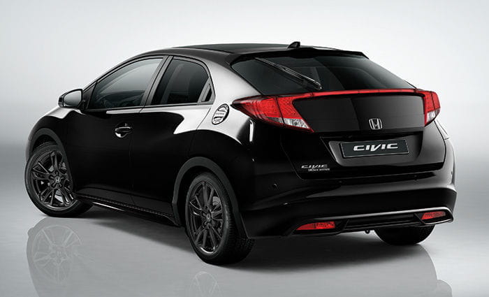 Honda Civic Black Edition