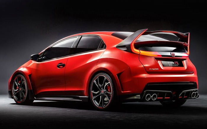 Verano de 2015: Honda pone fecha ya a la llegada del nuevo Civic Type-R