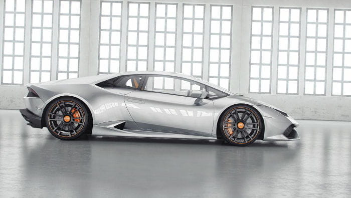 Lamborghini LP850-4 Huracan Lucifero