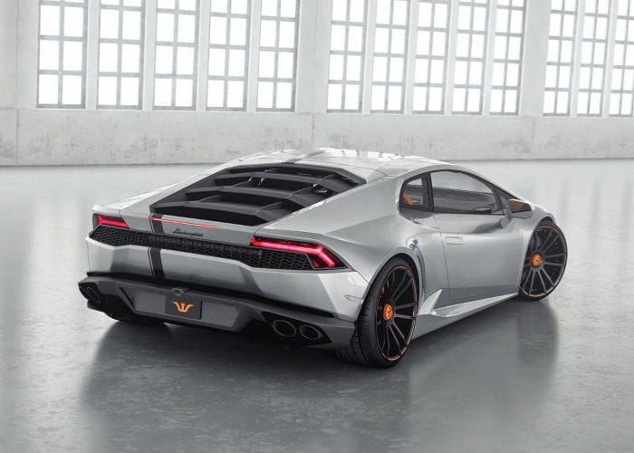 Lamborghini LP850-4 Huracan Lucifero