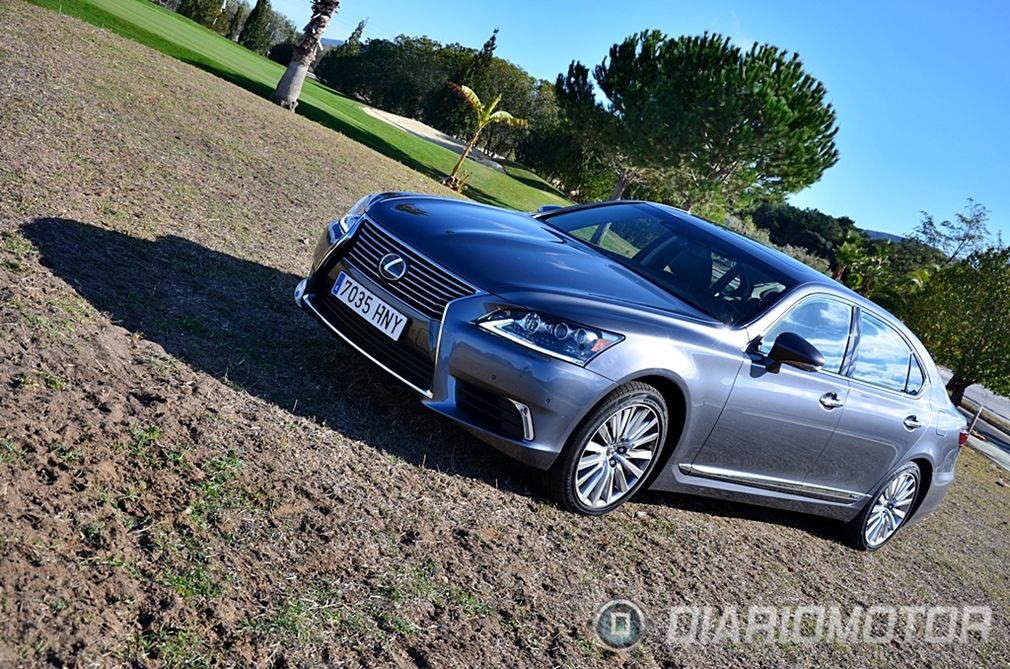 Lexus LS 600h L