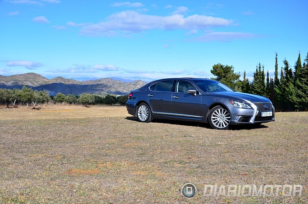 Lexus LS 600h L