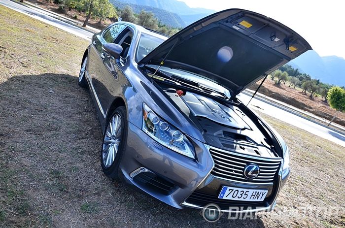 Lexus LS 600h L