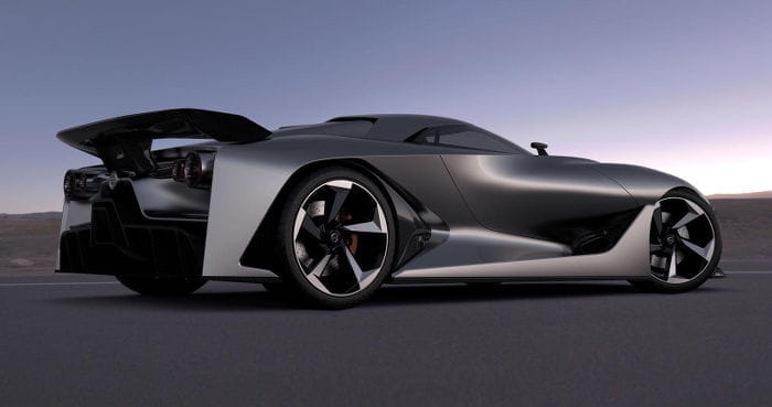 Nissan concept 2020 Vision Gran Turismo