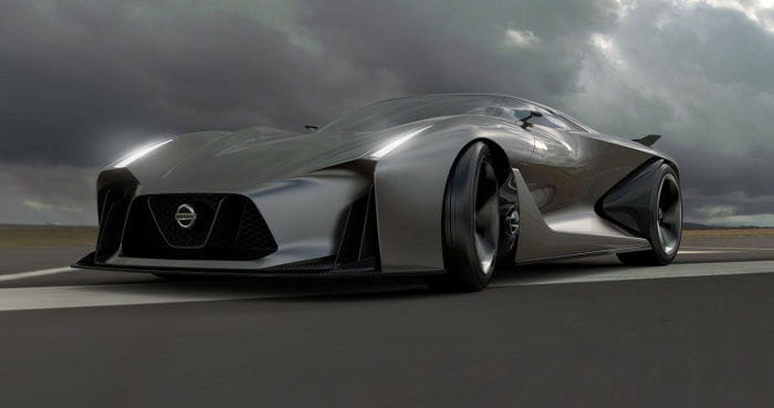 Nissan concept 2020 Vision Gran Turismo