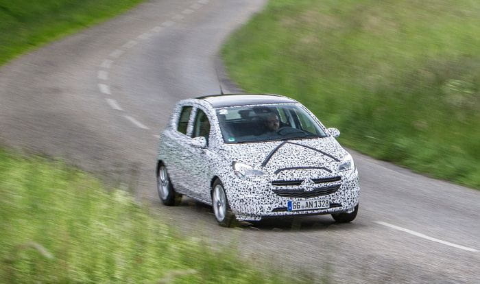 Nuevo Opel Corsa: imágenes camuflado