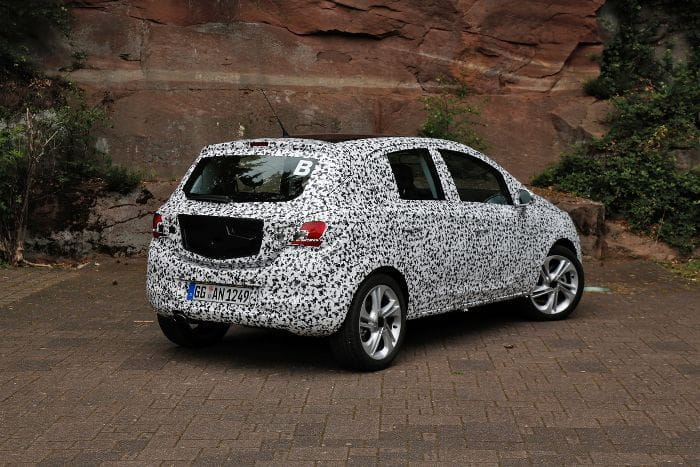 Nuevo Opel Corsa: imágenes camuflado