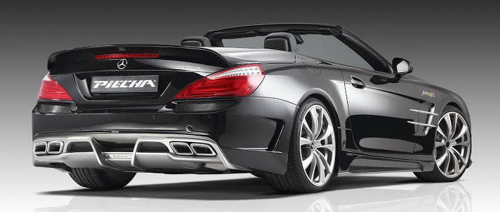 Mercedes SL Avalange GT-R por Piecha: más agresividad para el SL