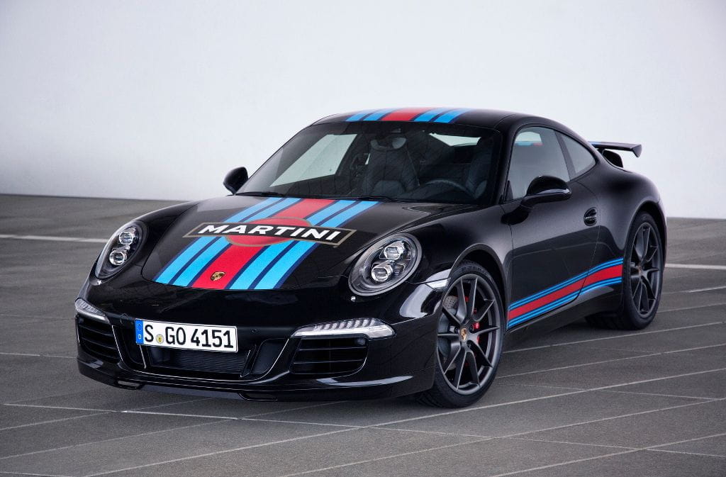 Porsche 911 Carrera S Martini Racing Edition