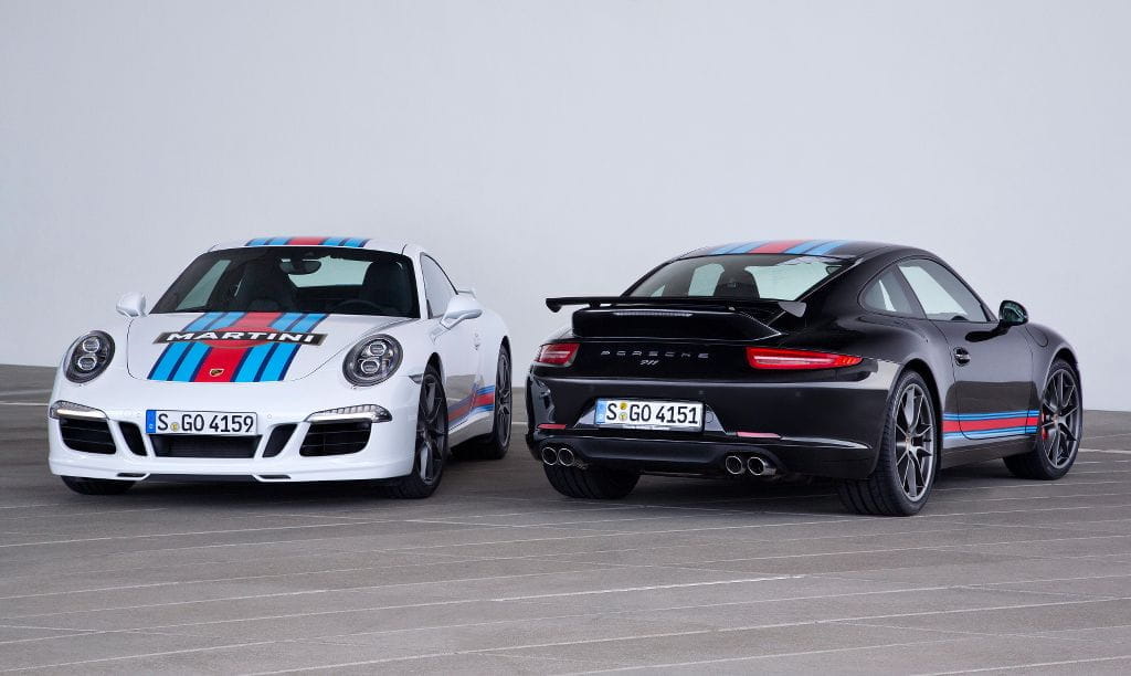 Porsche 911 Carrera S Martini Racing Edition