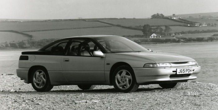 En Subaru se podría estar valorando el regreso de un gran coupé deportivo: ¿vuelve el SVX? 