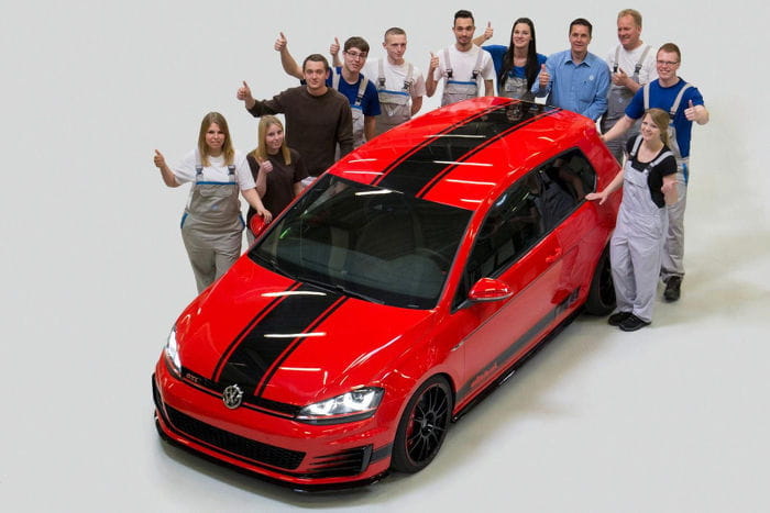 Volkswagen Golf GTI Wolfsburg Edition: tuning de serie inspirado en los 40 años del Golf