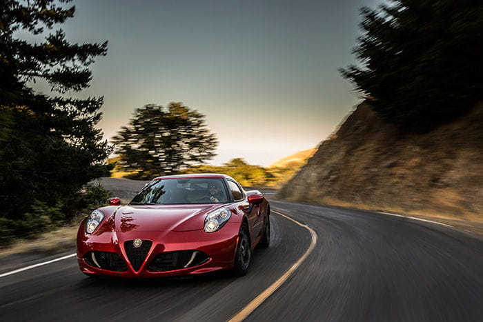 Alfa 4C