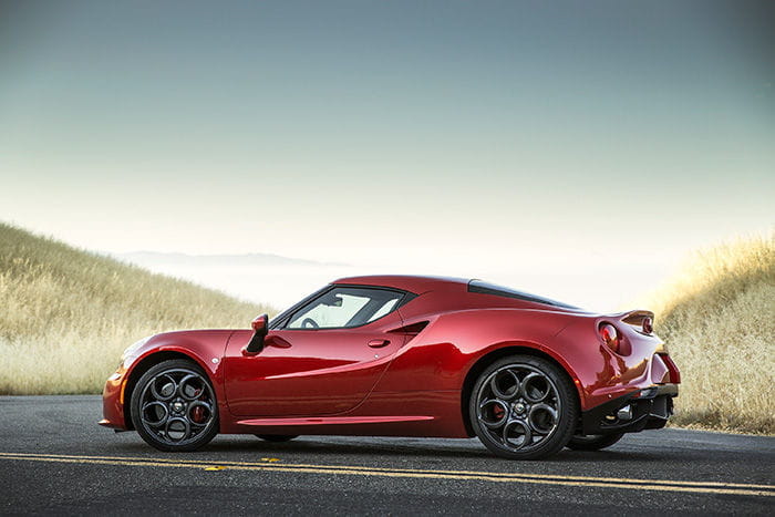 Alfa 4C