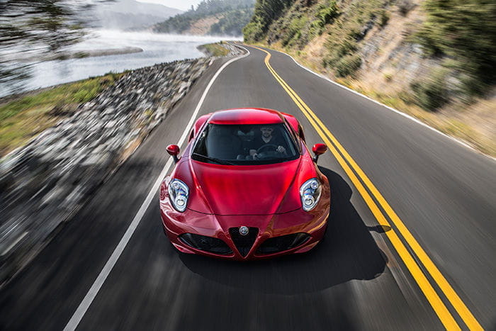 Alfa 4C