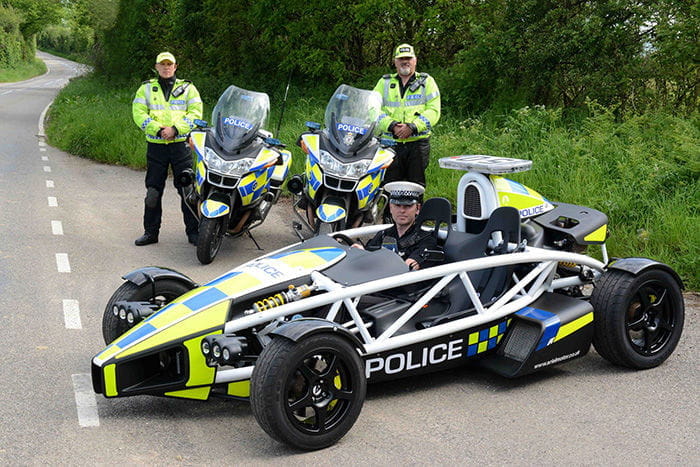 Ariel Atom Policía