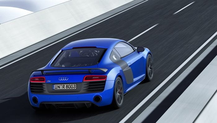 Audi R8 LMX