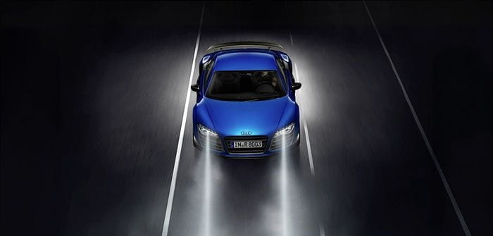 Audi R8 LMX