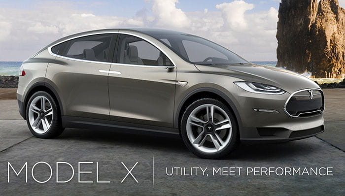 Tesla Model X