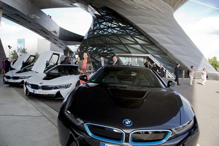 BMW i8