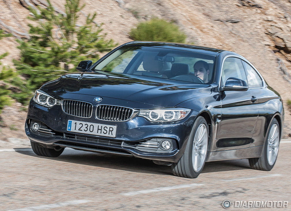 BMW 428i Coupé