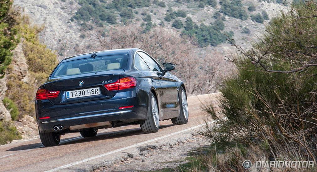 BMW 428i Coupé