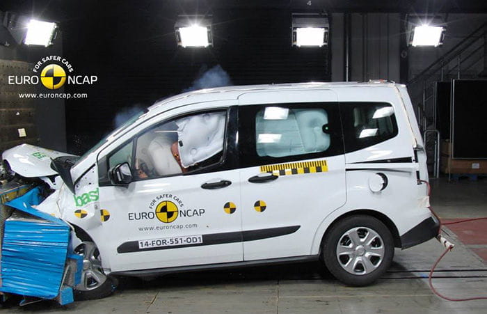 EuroNCAP Mégane