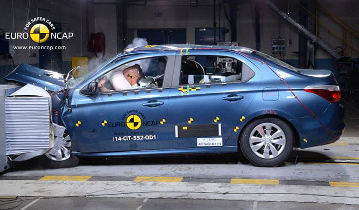 EuroNCAP Mégane