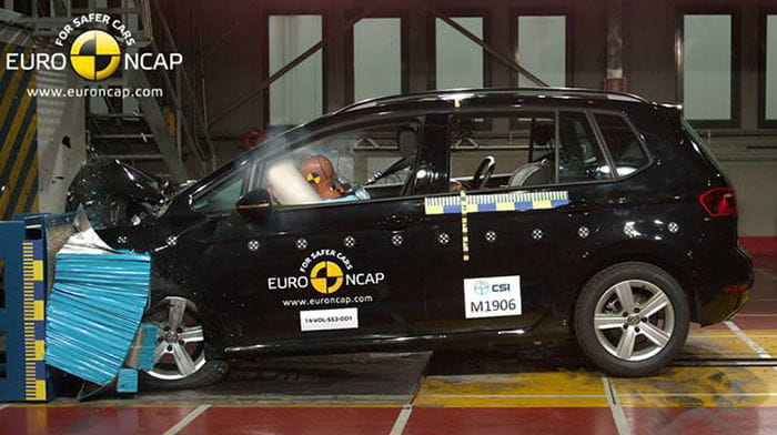 EuroNCAP Mégane