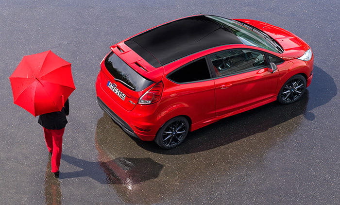 Ford Fiesta Black y Red Edition