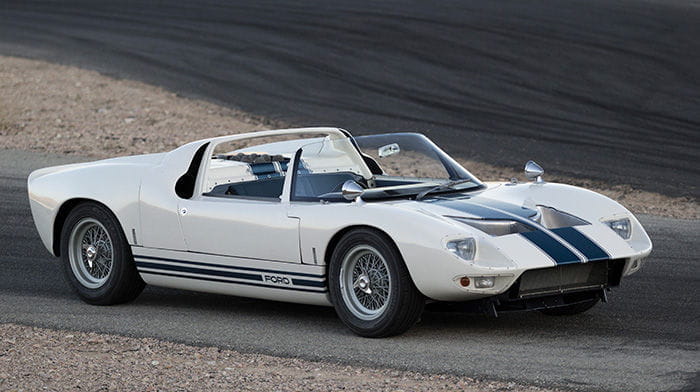 Ford GT 40 Roadster Prototype